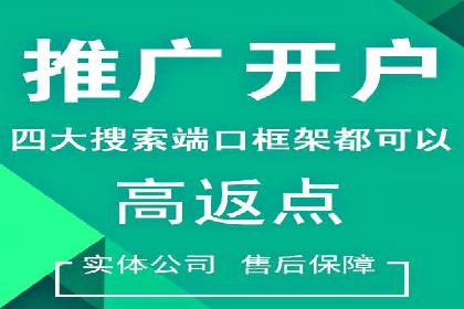 深度解析：百度推广返点案例集锦